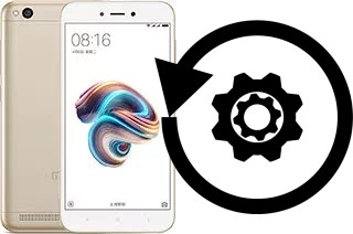 Cómo hacer reset o resetear un Xiaomi Redmi 5A