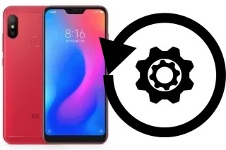 Cómo hacer reset o resetear un Xiaomi Redmi 6 Pro