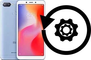 Cómo hacer reset o resetear un Xiaomi Redmi 6