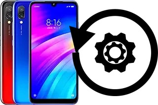 Cómo hacer reset o resetear un Xiaomi Redmi 7