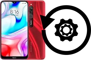 Cómo hacer reset o resetear un Xiaomi Redmi 8