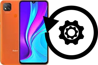 Cómo hacer reset o resetear un Xiaomi Redmi 9 (India)