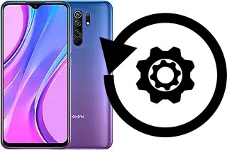 Cómo hacer reset o resetear un Xiaomi Redmi 9