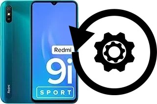 Cómo hacer reset o resetear un Xiaomi Redmi 9i Sport