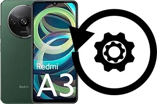 Cómo hacer reset o resetear un Xiaomi Redmi A3