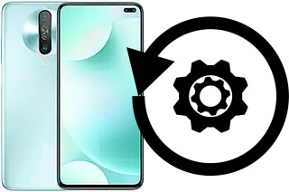Cómo hacer reset o resetear un Xiaomi Redmi K30 5G Racing