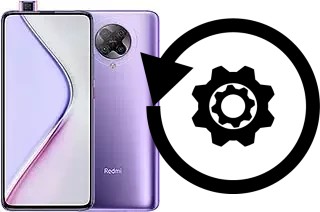 Cómo hacer reset o resetear un Xiaomi Redmi K30 Pro Zoom