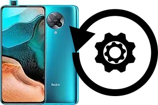 Cómo hacer reset o resetear un Xiaomi Redmi K30 Pro