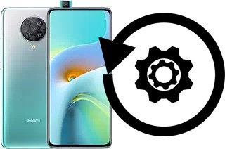 Cómo hacer reset o resetear un Xiaomi Redmi K30 Ultra