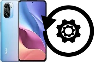 Cómo hacer reset o resetear un Xiaomi Redmi K40 Pro