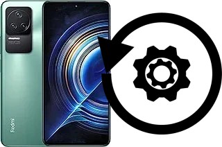 Cómo hacer reset o resetear un Xiaomi Redmi K50 Pro