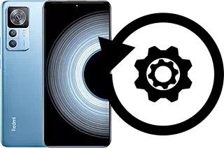 Cómo hacer reset o resetear un Xiaomi Redmi K50 Ultra