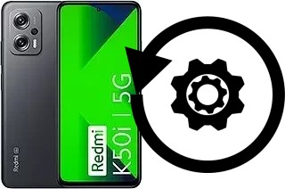 Cómo hacer reset o resetear un Xiaomi Redmi K50i