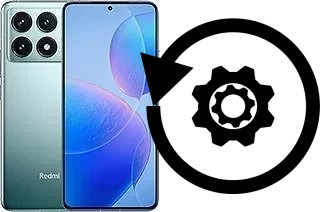 Cómo hacer reset o resetear un Xiaomi Redmi K70 Pro