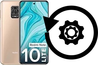 Cómo hacer reset o resetear un Xiaomi Redmi Note 10 Lite