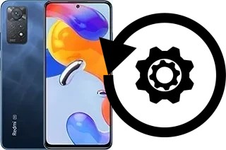 Cómo hacer reset o resetear un Xiaomi Redmi Note 11 Pro 5G