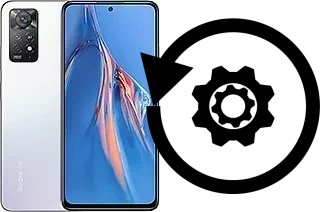 Cómo hacer reset o resetear un Xiaomi Redmi Note 11E Pro