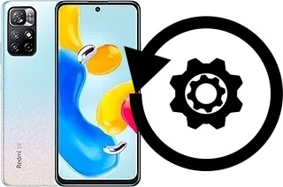 Cómo hacer reset o resetear un Xiaomi Redmi Note 11S 5G