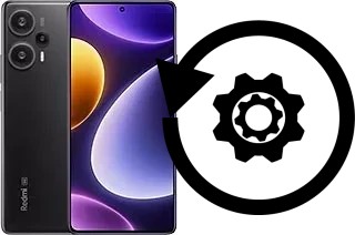 Cómo hacer reset o resetear un Xiaomi Redmi Note 12 Turbo