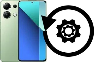 Cómo hacer reset o resetear un Xiaomi Redmi Note 13 4G