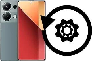 Cómo hacer reset o resetear un Xiaomi Redmi Note 13 Pro 4G