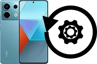 Cómo hacer reset o resetear un Xiaomi Redmi Note 13 Pro