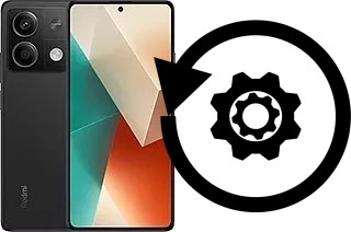 Cómo hacer reset o resetear un Xiaomi Redmi Note 13