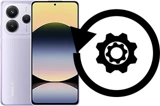 Cómo hacer reset o resetear un Xiaomi Redmi Note 14 5G