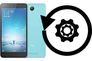 Cómo hacer reset o resetear un Xiaomi Redmi Note 2