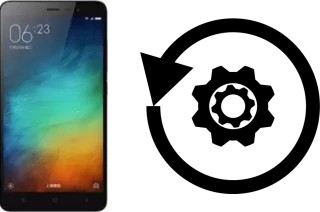 Cómo hacer reset o resetear un Xiaomi Redmi Note 3 Pro 32GB