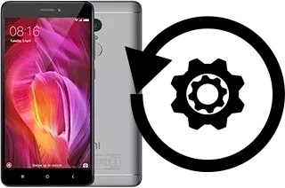 Cómo hacer reset o resetear un Xiaomi Redmi Note 4