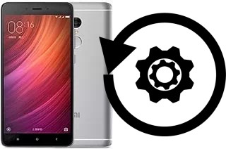 Cómo hacer reset o resetear un Xiaomi Redmi Note 4 (MediaTek)