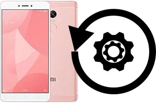 Cómo hacer reset o resetear un Xiaomi Redmi Note 4X High Version