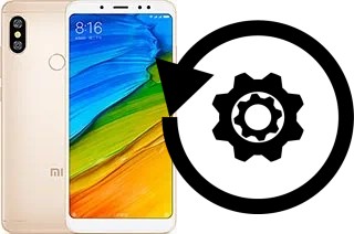 Cómo hacer reset o resetear un Xiaomi Redmi Note 5 AI Dual Camera