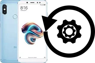 Cómo hacer reset o resetear un Xiaomi Redmi Note 5 Pro