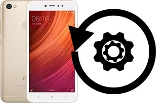 Cómo hacer reset o resetear un Xiaomi Redmi Y1 (Note 5A)