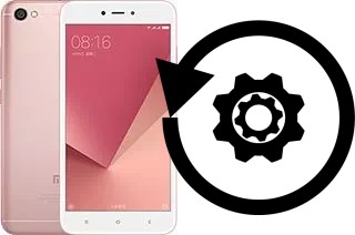 Cómo hacer reset o resetear un Xiaomi Redmi Y1 Lite