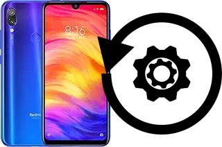 Cómo hacer reset o resetear un Xiaomi Redmi Note 7 Pro