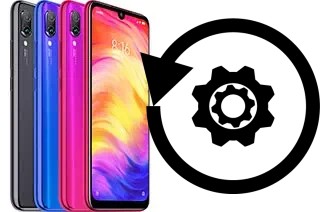 Cómo hacer reset o resetear un Xiaomi Redmi Note 7