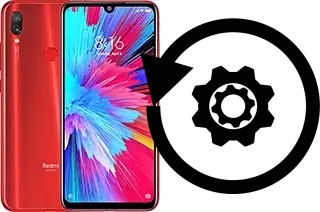 Cómo hacer reset o resetear un Xiaomi Redmi Note 7S