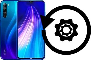 Cómo hacer reset o resetear un Xiaomi Redmi Note 8