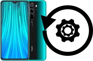 Cómo hacer reset o resetear un Xiaomi Redmi Note 8 Pro