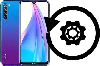 Cómo hacer reset o resetear un Xiaomi Redmi Note 8T