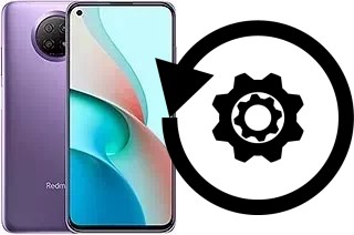 Cómo hacer reset o resetear un Xiaomi Redmi Note 9 5G