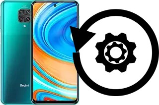 Cómo hacer reset o resetear un Xiaomi Redmi Note 9 Pro