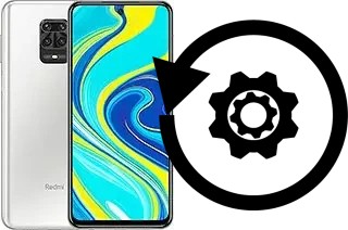 Cómo hacer reset o resetear un Xiaomi Redmi Note 9S