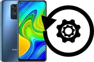 Cómo hacer reset o resetear un Xiaomi Redmi Note 9