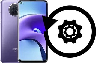 Cómo hacer reset o resetear un Xiaomi Redmi Note 9T