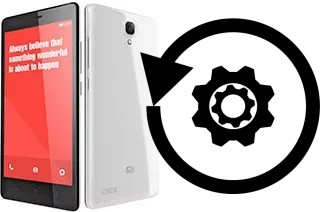 Cómo hacer reset o resetear un Xiaomi Redmi Note Prime