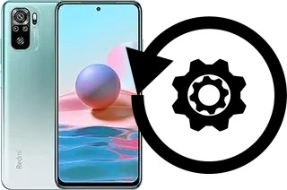 Cómo hacer reset o resetear un Xiaomi Redmi Note 10